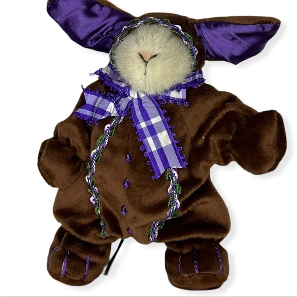Vintage Hoppy Vanderhare Cocoa‎ Bunny nwt